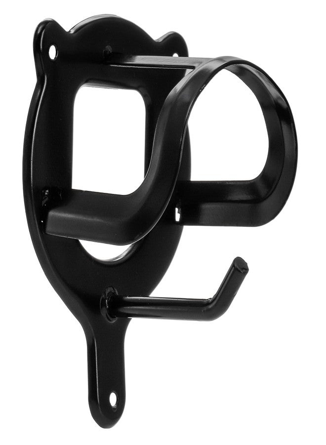 Cididu 12 Counts Horse Bridle Rack, Metal Bridle Hooks Bracket, Bridle Holder Wall Mount with Tubes and Screw, Horse Tack Harness Storage Halter Hanger for Tack Room Horse Barn Supplies - Image 3